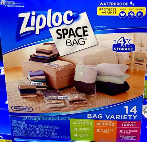 ziploc space bags costco.